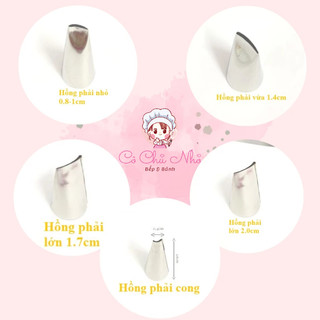 Đui gia công - Hồng phải cong