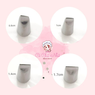 Đui gia công - Hồng thẳng đủ size