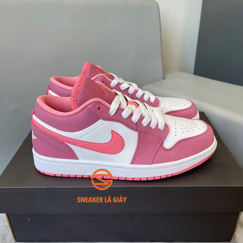 Giày Air Jordan 1 Low Desert Berry 553560-616 - BẢN CAO CẤP