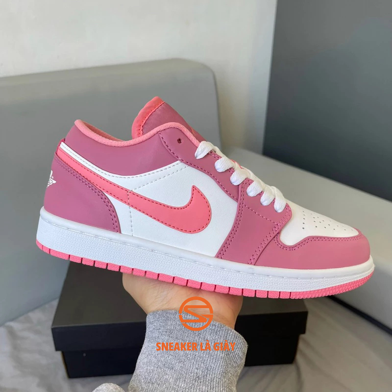 Giày Air Jordan 1 Low Desert Berry 553560-616 - BẢN CAO CẤP