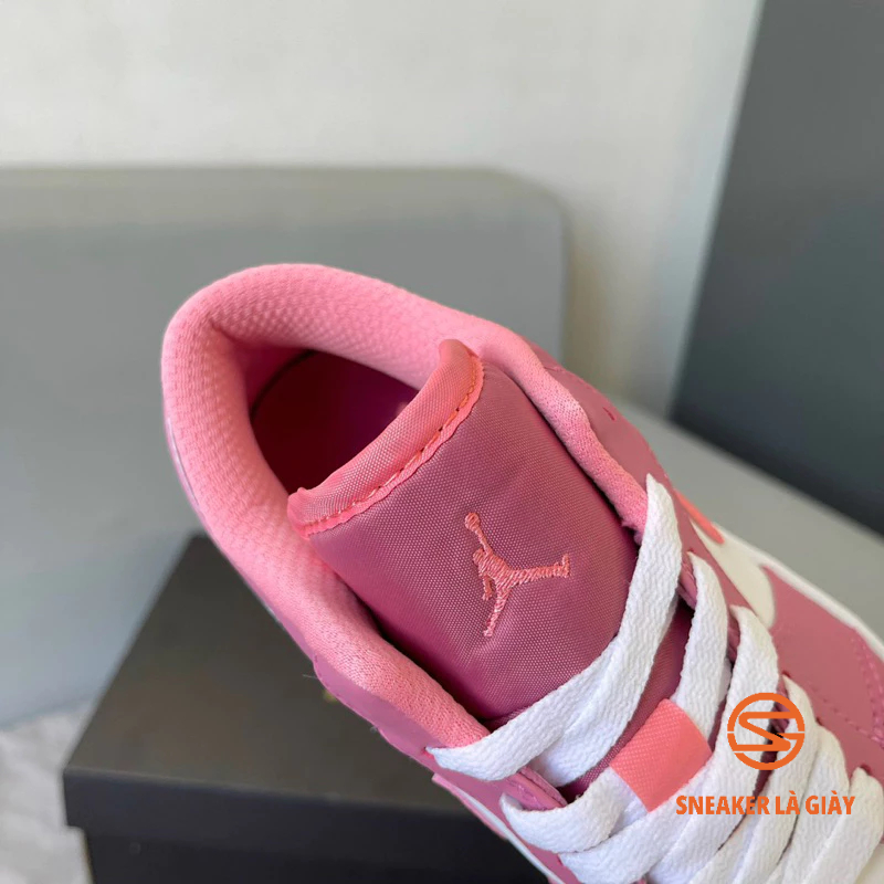 Giày Air Jordan 1 Low Desert Berry 553560-616 - BẢN CAO CẤP