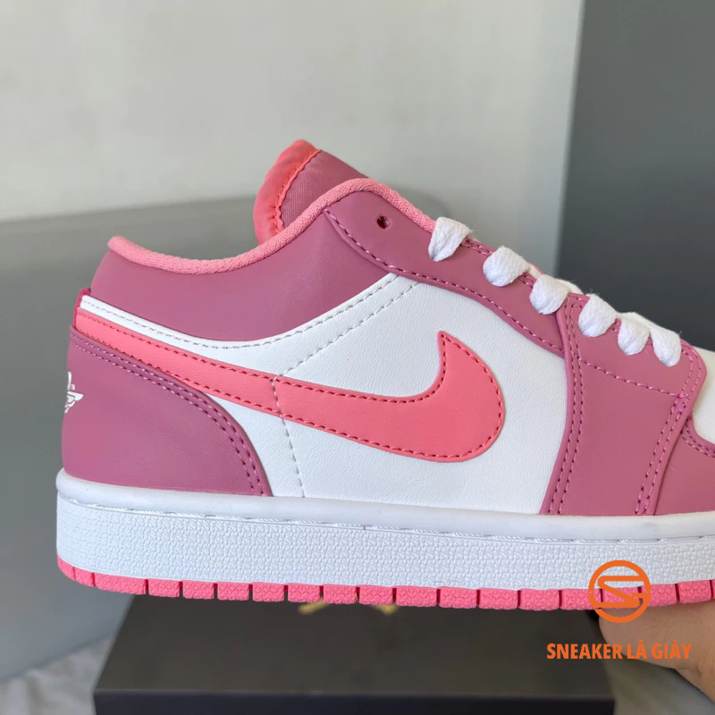 Giày Air Jordan 1 Low Desert Berry 553560-616 - BẢN CAO CẤP