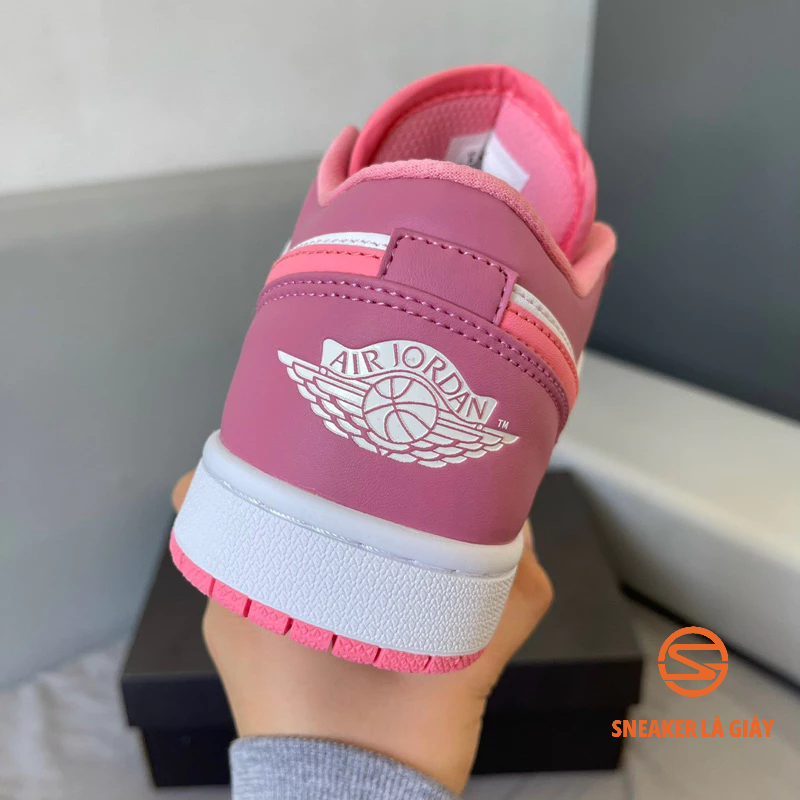 Giày Air Jordan 1 Low Desert Berry 553560-616 - BẢN CAO CẤP