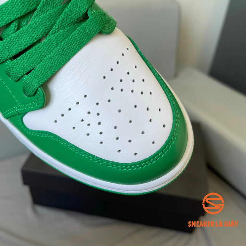 Giày Air Jordan 1 Low Lucky Green DC0774-304 - BẢN CAO CẤP