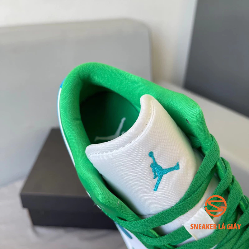 Giày Air Jordan 1 Low Lucky Green DC0774-304 - BẢN CAO CẤP