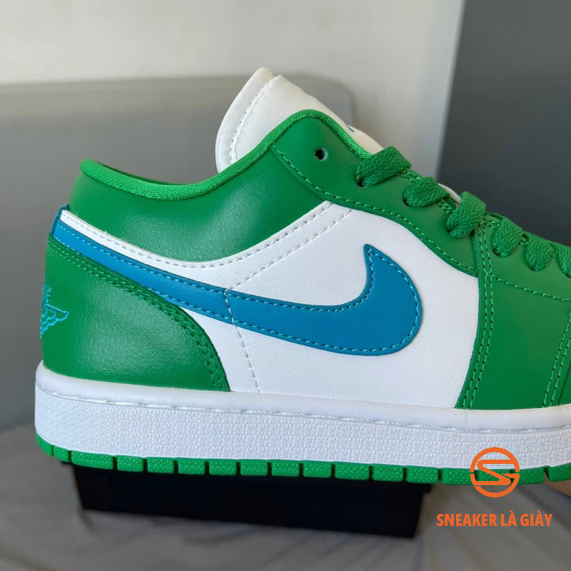 Giày Air Jordan 1 Low Lucky Green DC0774-304 - BẢN CAO CẤP