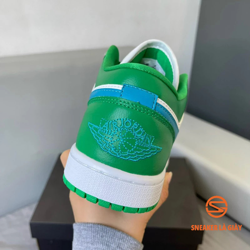 Giày Air Jordan 1 Low Lucky Green DC0774-304 - BẢN CAO CẤP