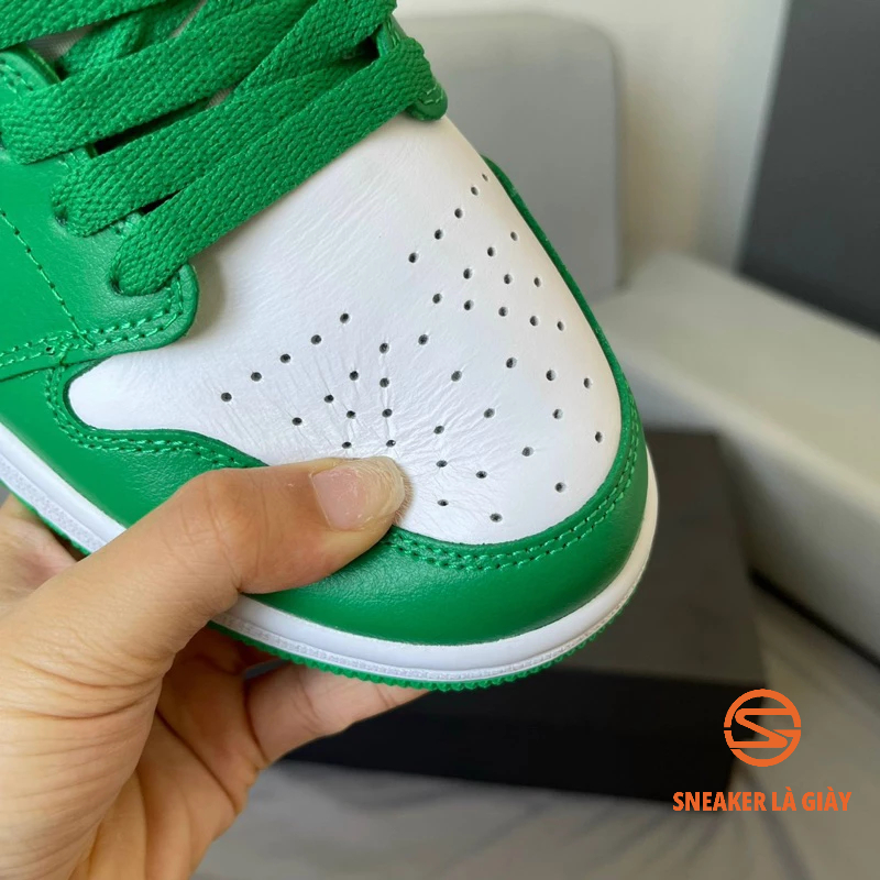 Giày Air Jordan 1 Low Lucky Green DC0774-304 - BẢN CAO CẤP