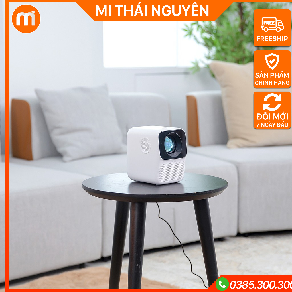 MÁY CHIẾU THÔNG MINH WANBO T2 MAX Full HD 1080p .120 inch
