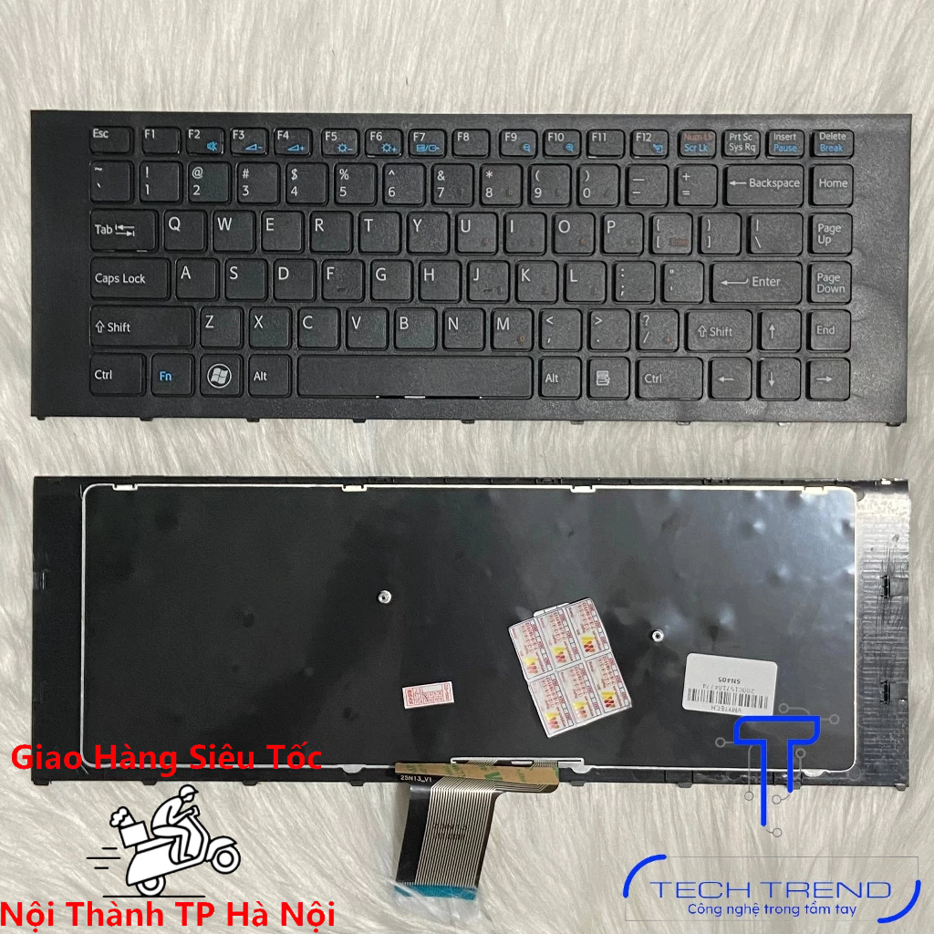 Bàn phím Laptop sony Vaio EA PCG-61 PCG-61212T PCG-61211M PCG-61311L PCG-61311U (có khung)