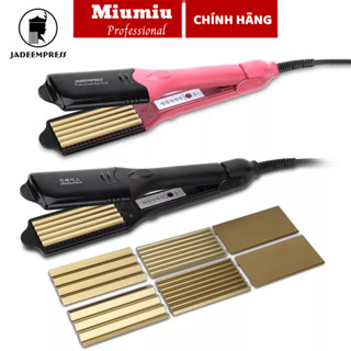 Máy làm tóc thay bản Jadeempress dập xù, duỗi tóc 4in1