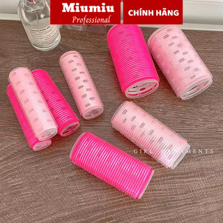  Lô uốn tóc Hàn Quốc tư dính lõi nhôm siêu to cuốn mái bay phồng tóc tự nhiên 