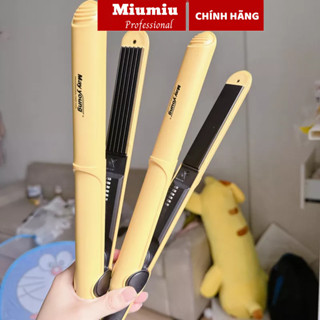 Máy dập xù vàng, máy duỗi tóc là vàng May Young chính hãng bản nhỏ