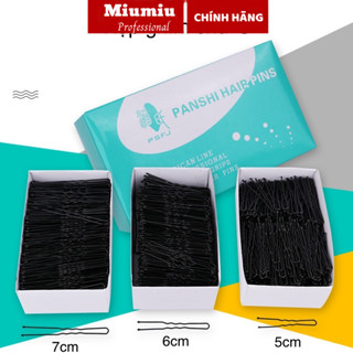 Hộp 500g Kẹp ghim chữ u kẹp tóc không ghỉ cao cấp ghim cài tóc cô dâu