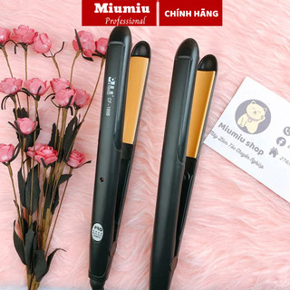 Máy duỗi tóc 199B là cụp tóc mặt sứ cong cụp đuôi tóc