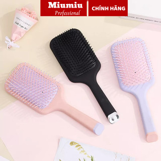 Lược gỡ rối, lược chải tóc matxa đầu GHD nhiều màu sắc cao cấp