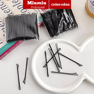 Combo 50 cái Kẹp tăm chống gỉ Hàn Quốc thiết kế đơn giản xinh xắn nhiều màu sắc