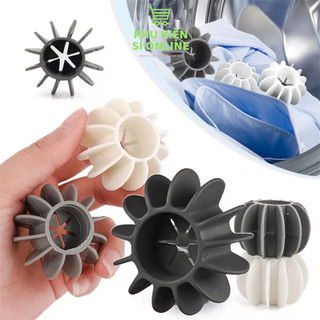 Bóng Giặt Silicon Dụng Cụ Làm Sạch Lông Quần Áo Tái Sử Dụng Dụng Dụng Cụ Tẩy Lông Thú Cưng Bóng Giặt Đồ Bắt Lông Mèo