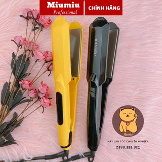 Máy duỗi tóc là tóc phong cách Hàn Quốc bản to mượt tóc màn led hiện nhiệt dành cho salon