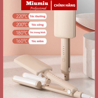 Máy uốn xoăn sóng nước gốm sứ bảo vệ tóc chống bỏng tay