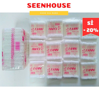 1 LỐ 12 GÓI TĂM BÔNG NGOÁY TAI FANNI