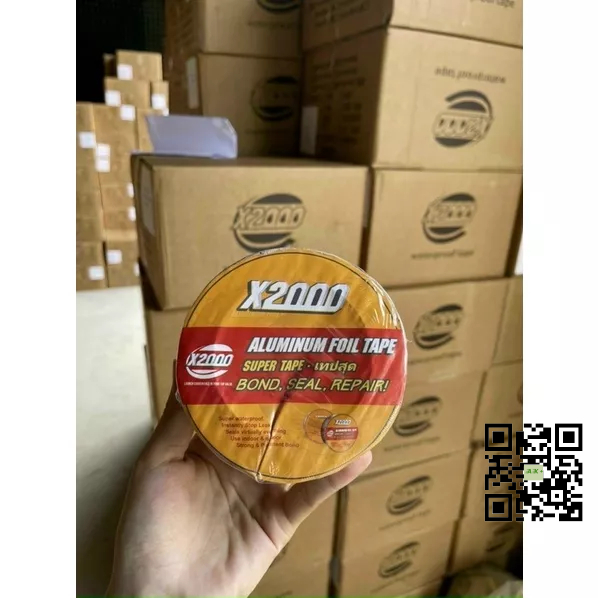Băng keo chống thấm x2000 CHIỀU DÀI 5 MÉT