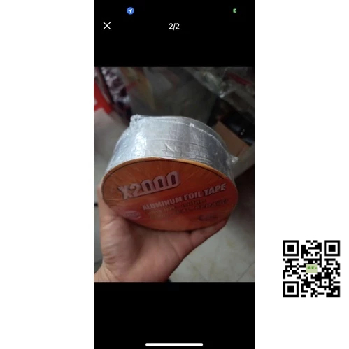 Băng keo chống thấm x2000 CHIỀU DÀI 5 MÉT
