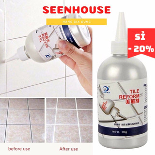 Sơn kẻ chỉ gạch nền nhà, keo chà ron sứ đa năng công nghệ hàn quốc tile reform 280ml