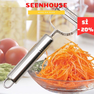 NẠO SỢI inox 3 chức năng, gọt củ quả bào sợi tiện lợi