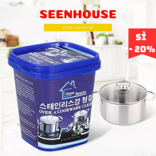 Kem tẩy rửa xoong nồi đa năng Hàn Quốc - kem tẩy xoong nồi seenhouse