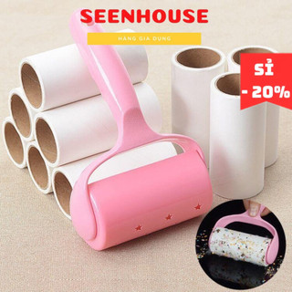 Cây Lăn Bụi Làm Sạch Quần Áo, Ga Giường, Sofa, Lông Chó Mèo [ Có Phân Loại Hàng]