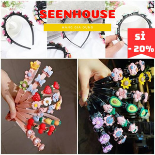 Bờm Kẹp Tóc Trái Cây Siêu Cute seenhouse