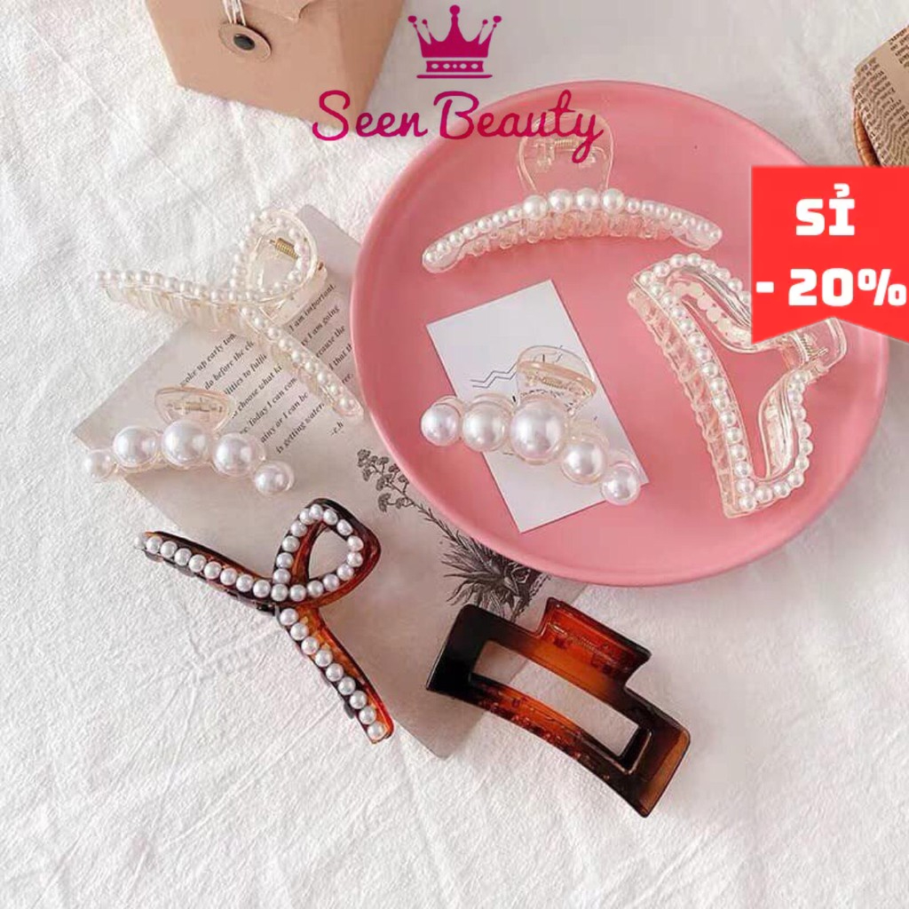 Set 7 Kẹp Tóc Ngoạm