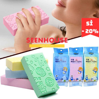 Mút tắm kì ghét hàn quốc dùng được cả cho bé