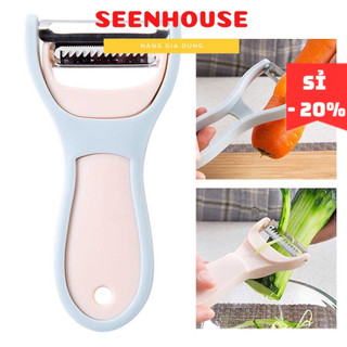 DỤNG CỤ BÀO VỎ, NẠO SỢI RAU CỦ QUẢ 2in1