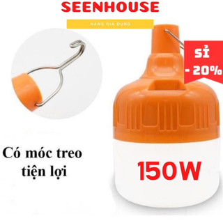 Bóng đèn led tích điện 6-8h loại 150w siêu sáng
