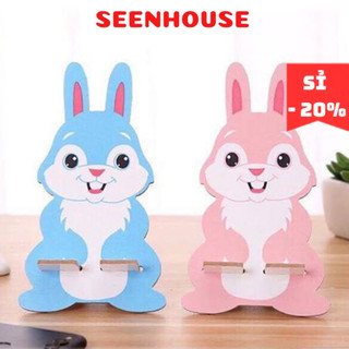 Giá đỡ điện thoại để bàn bằng Gỗ Dễ Thương