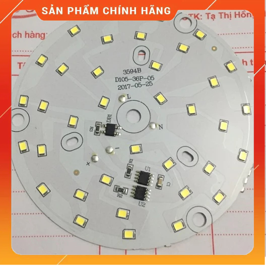Led vỉ hạt 15w-220v