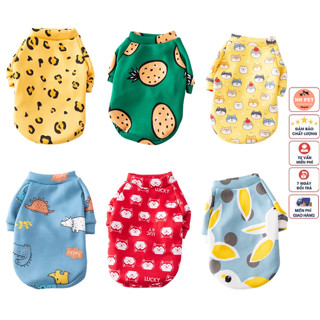 ÁO CHÓ MÈO 2 CHÂN CHẤT NỈ CO DÃN