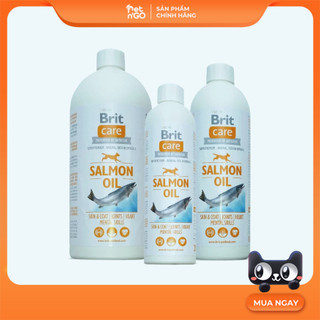 Dầu cá hồi cho chó mèo Britcare - Salmon Oil