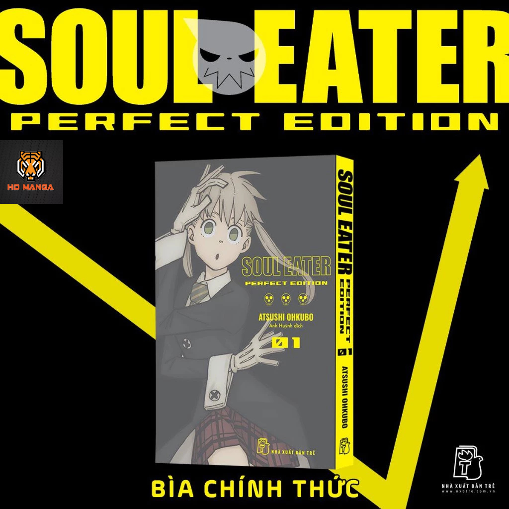 Truyện tranh - Soul Eater - Perfect Edition 1 2 3...15 16 17