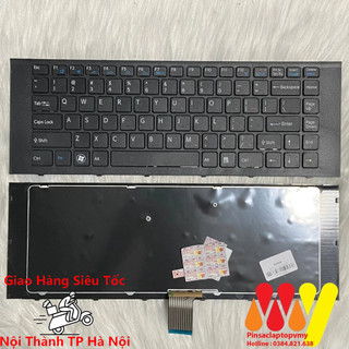 Bàn Phím Laptop Sony Vaio VPCEG VPC-EG EG16 EG18 PCG-61A14L PCG-61A13L PCG-61A12L  PCG-61A11L PCG-61911L