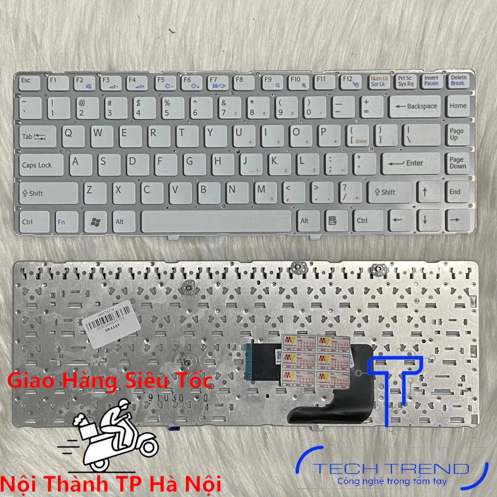 Bàn phím laptop Sony Vaio NW VGN-NW20EF VGN-NW100 VGN-NW120J VGN-NW130J VGN-NW130J/S VGN-NW135J