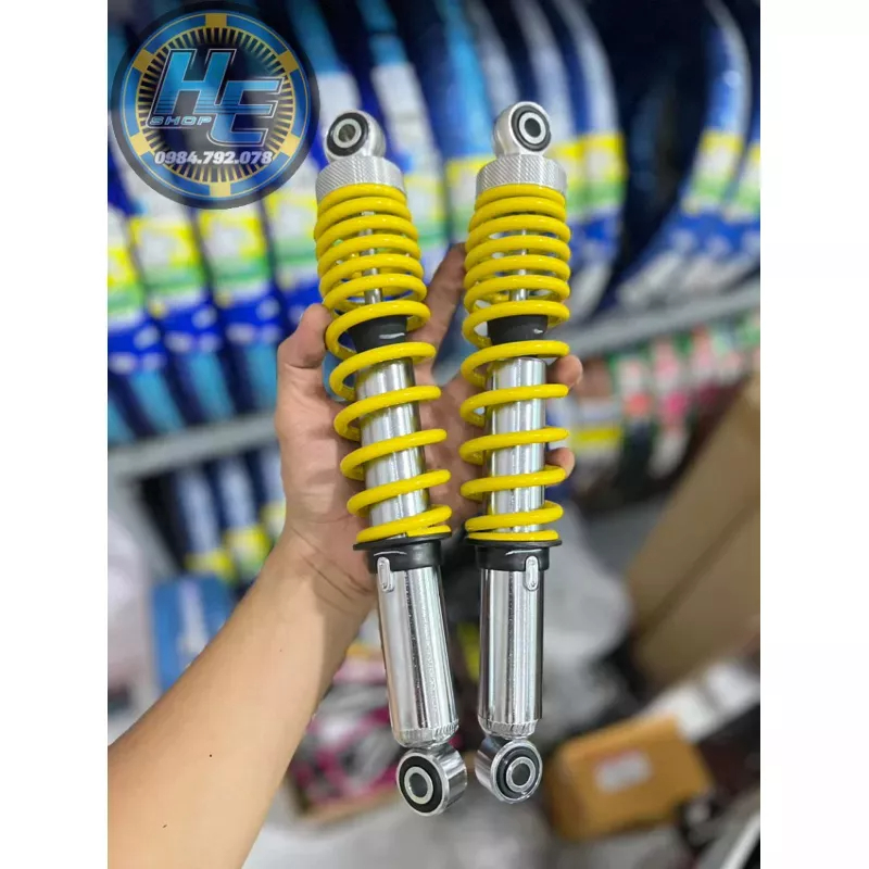 Đôn Phuộc Nice Nhôm CNC Chuẩn Size 330mm