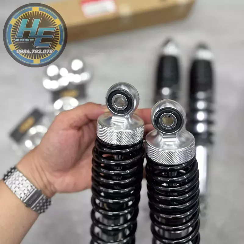 Đôn Phuộc Nice Nhôm CNC Chuẩn Size 330mm