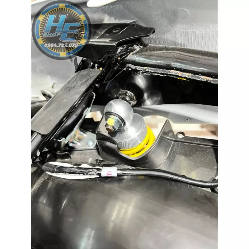 Đôn Phuộc Nice Nhôm CNC Chuẩn Size 330mm