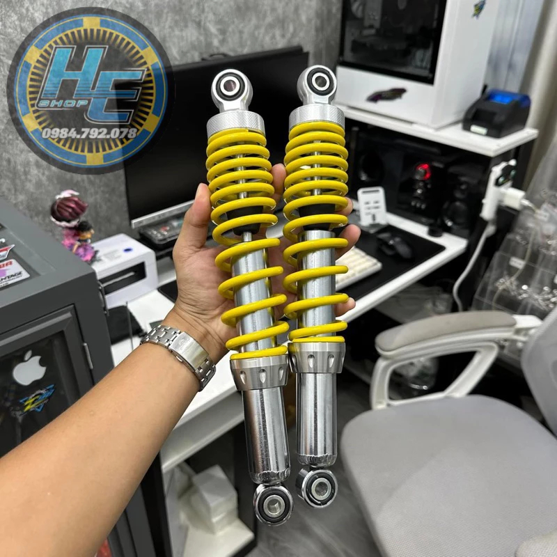 Đôn Phuộc Nice Nhôm CNC Chuẩn Size 330mm