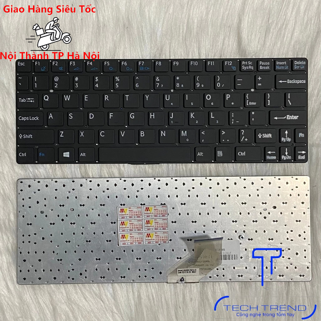 Bàn phím laptop Sony E11 SVE11 SVE1111M1E SVE1111M1R SVE111A11L SVE11 SVE11115FD SVE11115ELB SVE1111
