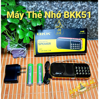 Máy Niệm Phật BKK K51 - Tụng Kinh Sử Dụng THẺ NHỚ BTU ( Lưu ý Máy và Thẻ Nhớ Phân Loại Bán Riêng )