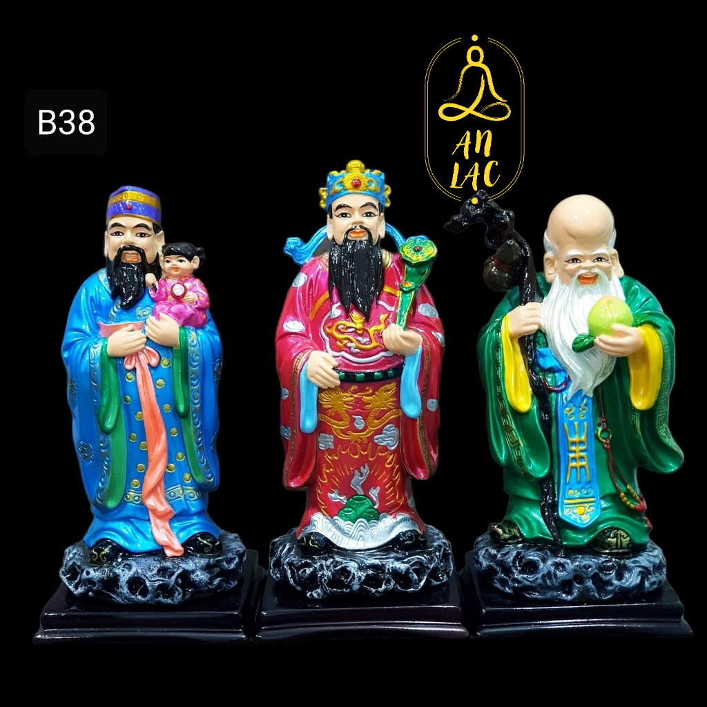 Phước Lộc Thọ 20cm BS